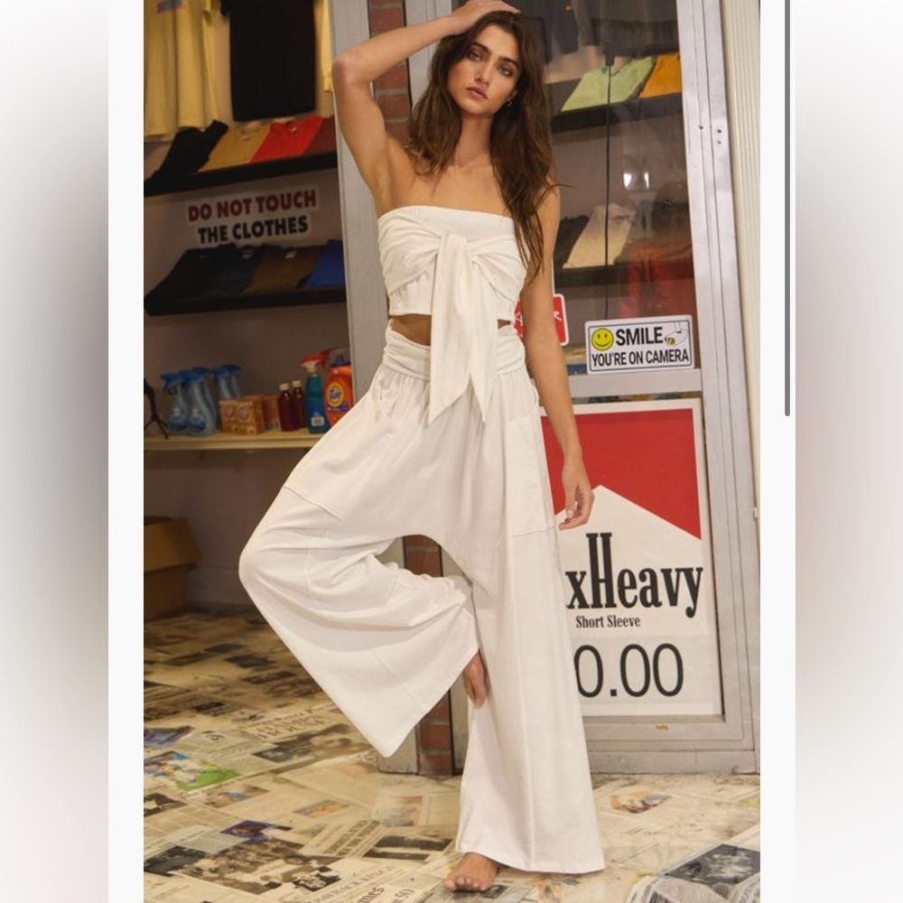 Bucklist White Women's set